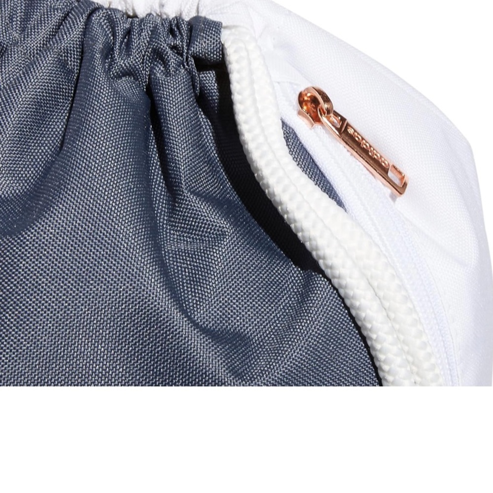 Adidas White Drawstring Backpack - image 3